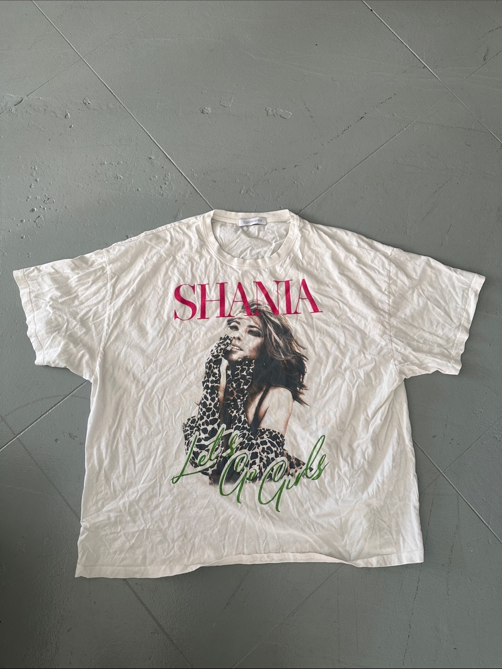 Daydreamer Shania Twain oversized t shirt